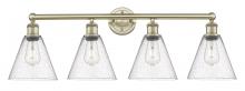  616-4W-AB-GBC-84 - Berkshire - 4 Light - 35 inch - Antique Brass - Bath Vanity Light