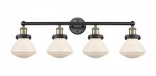  616-4W-BAB-G321 - Olean - 4 Light - 34 inch - Black Antique Brass - Bath Vanity Light