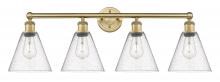  616-4W-BB-GBC-84 - Berkshire - 4 Light - 35 inch - Brushed Brass - Bath Vanity Light