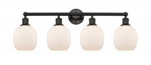  616-4W-OB-G101 - Belfast - 4 Light - 33 inch - Oil Rubbed Bronze - Bath Vanity Light