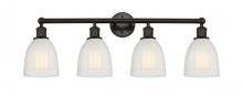  616-4W-OB-G441 - Brookfield - 4 Light - 33 inch - Oil Rubbed Bronze - Bath Vanity Light