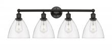  616-4W-OB-GBD-752 - Bristol - 4 Light - 35 inch - Oil Rubbed Bronze - Bath Vanity Light