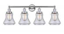  616-4W-PC-G194 - Bellmont - 4 Light - 33 inch - Polished Chrome - Bath Vanity Light