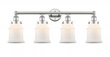  616-4W-PN-G181 - Canton - 4 Light - 33 inch - Polished Nickel - Bath Vanity Light