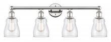  616-4W-PN-G392 - Ellery - 4 Light - 32 inch - Polished Nickel - Bath Vanity Light