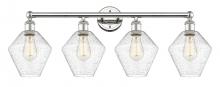  616-4W-PN-G654-8 - Cindyrella - 4 Light - 35 inch - Polished Nickel - Bath Vanity Light