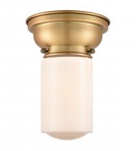  623-1F-BB-G311 - Dover - 1 Light - 6 inch - Brushed Brass - Flush Mount