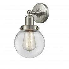  900H-1W-SN-G202-6 - Beacon - 1 Light - 6 inch - Brushed Satin Nickel - Sconce