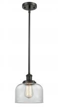  916-1S-OB-G72 - Bell - 1 Light - 8 inch - Oil Rubbed Bronze - Mini Pendant