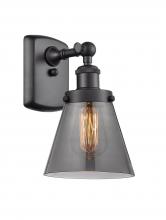  916-1W-BK-G63 - Cone - 1 Light - 6 inch - Matte Black - Sconce