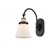  918-1W-BAB-G61 - Cone - 1 Light - 6 inch - Black Antique Brass - Sconce