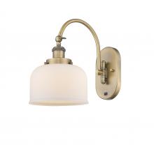  918-1W-BB-G71 - Bell - 1 Light - 8 inch - Brushed Brass - Sconce