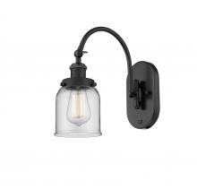  918-1W-BK-G52 - Bell - 1 Light - 5 inch - Matte Black - Sconce