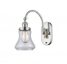  918-1W-PN-G192 - Bellmont - 1 Light - 7 inch - Polished Nickel - Sconce