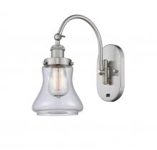  918-1W-SN-G192 - Bellmont - 1 Light - 7 inch - Brushed Satin Nickel - Sconce