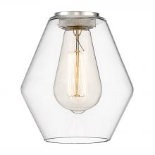  G652-6 - Cindyrella Light 6 inch Clear Glass