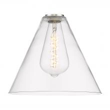  GBC-122 - Berkshire Light 12 inch Clear Glass