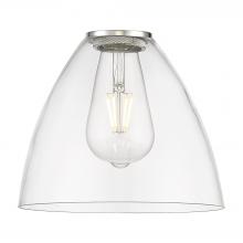  GBD-752 - Bristol Glass Light 7.5 inch Clear Glass