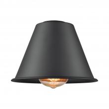  M8-BK - 7" Smithfield Metal Shade