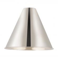  MBC-16-PN - Berkshire Light 16 inch Polished Nickel Metal Shade