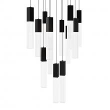  PD-30813S-BK - Cinema Multilight Pendant Light