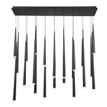  PD-41723L-BK - Cascade Multilight Pendant Light