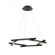  PD-43728-BK - Metric Chandelier Light