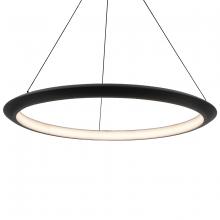  PD-55036-27-BK - The Ring Pendant Light