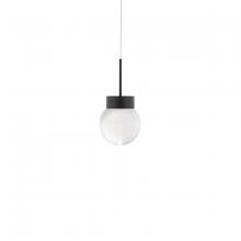  PD-82006-BK - Double Bubble Mini Pendant Light