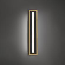  WS-10427-40-BK/AB - Lyrikal Wall Sconce Light