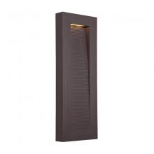  WS-W1122-BZ - Urban Outdoor Wall Sconce Light