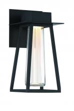  WS-W17912-BK - Avant Garde Outdoor Wall Sconce Light