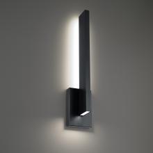  WS-W18122-40-BK - Mako Outdoor Wall Sconce Light