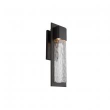  WS-W54020-BZ - Mist Outdoor Wall Sconce Light