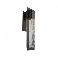  WS-W54025-BZ - Mist Outdoor Wall Sconce Light