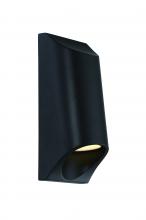  WS-W70612-BK - Mega Outdoor Wall Sconce Light