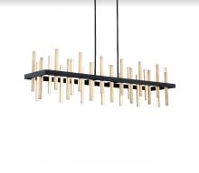  PD-87956-BK/AB - Harmonix Linear Pendant