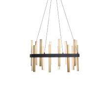  PD-87924-BK/AB - Harmonix Chandelier Light