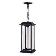  0409P6-1-101 - Blackbridge 1 Light Outdoor Black Pendant