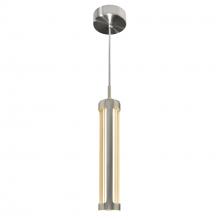  1343P3-606-C - Neva 3 in LED Integrated Satin Nickel Pendant