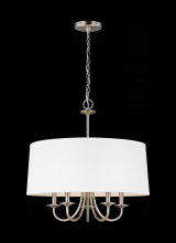  3320205-962 - Five Light Shade Chandelier