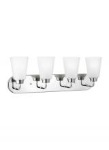 Seagull - Generation 4415204-05 - Four Light Wall / Bath