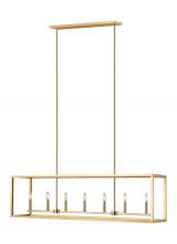  6634507-848 - Long Seven Light Island Pendant