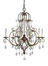  F1902/6MBZ - Small Chandelier