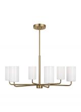  GLC1026SB - Rhett Large Chandelier