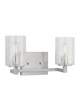  GLV1032BS - Two Light Wall/Bath