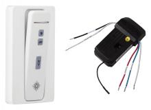  MCRC1 - Hand-Held Remote Control Transmitter/Receiver, with Holster. Fan Speed and Downlight Control.