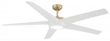  F767L-SBR/WHF - 65" LED CEILING FAN