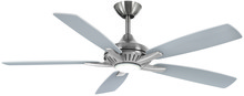  F1000-BN/SL - Dyno - LED 52" Ceiling Fan