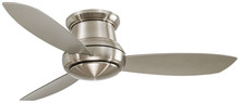  F519L-BN - 52" LED FLUSH MOUNT CEILING FAN